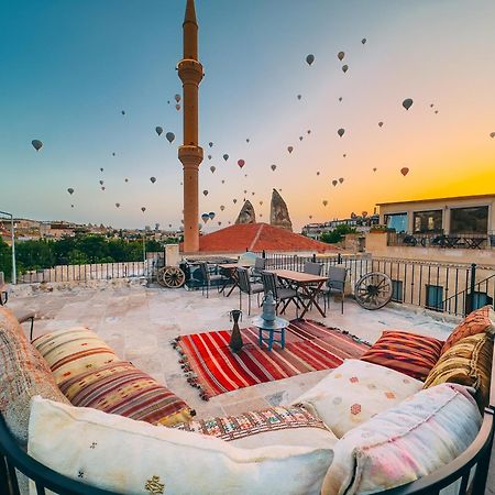 Osmanbey Cave House Hotel Goreme Exterior photo