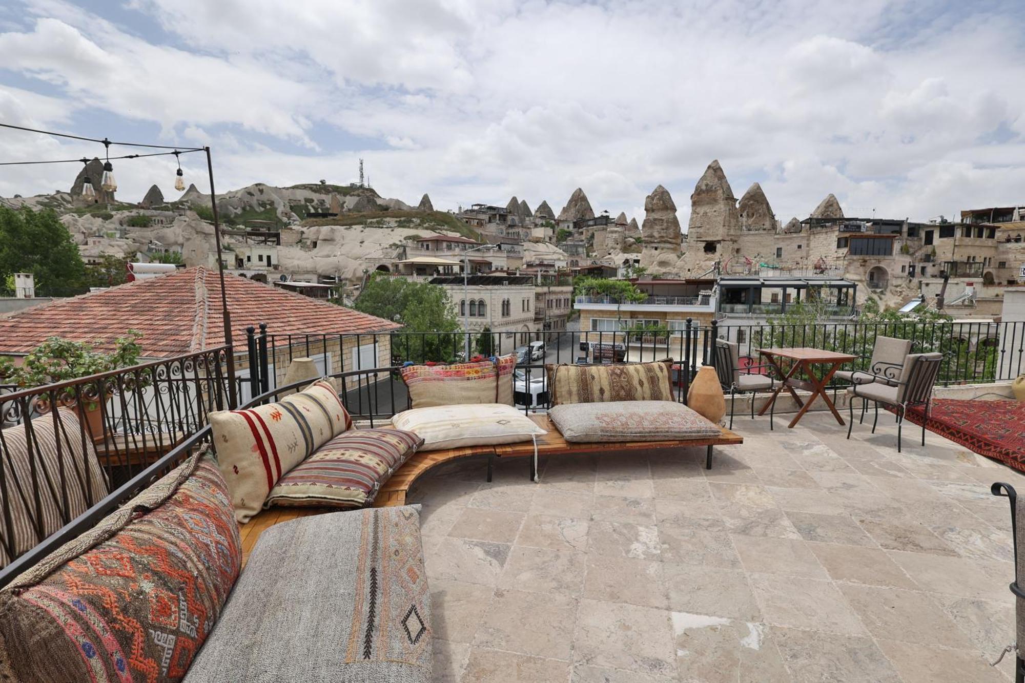 Osmanbey Cave House Hotel Goreme Exterior photo