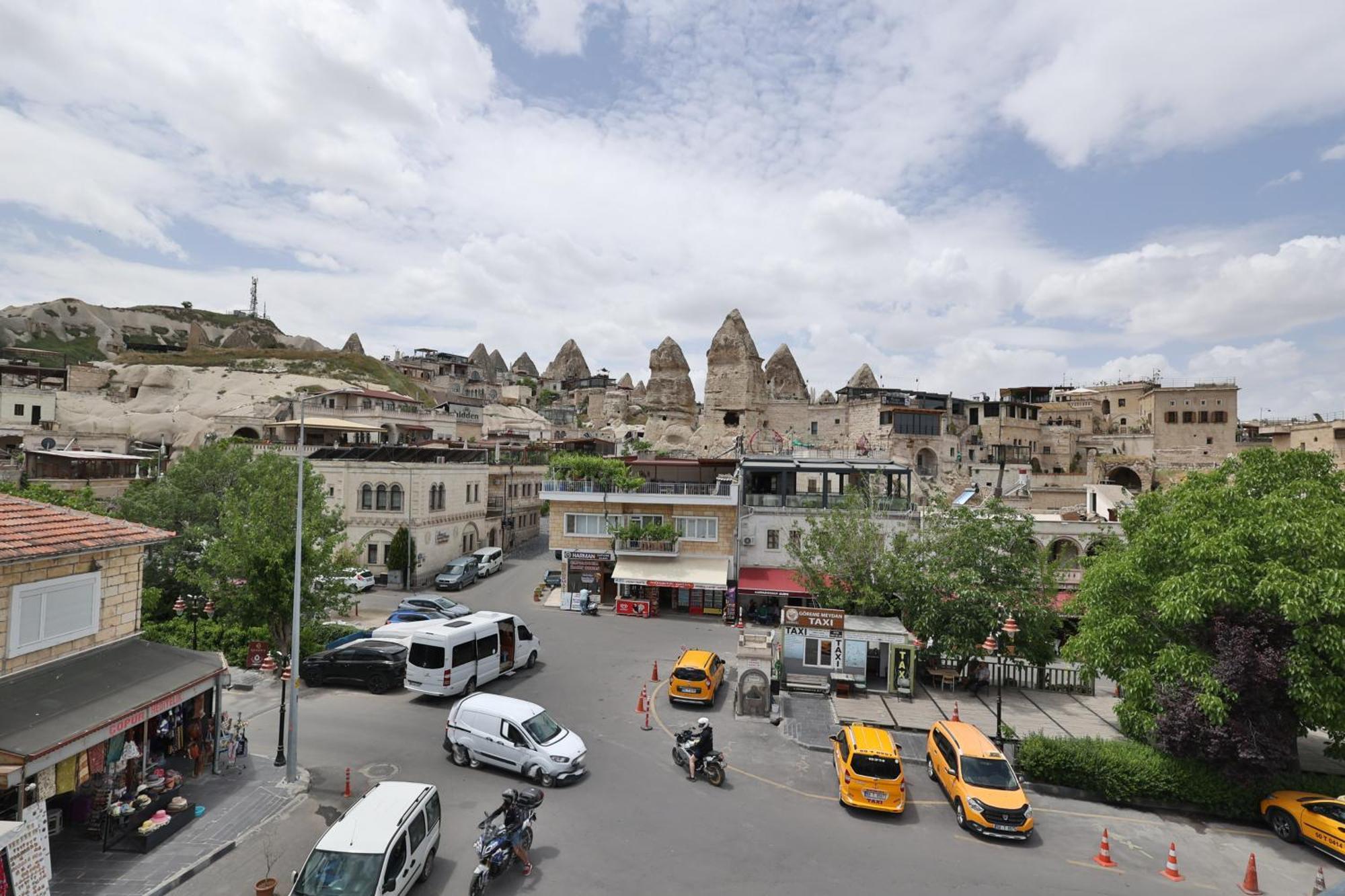 Osmanbey Cave House Hotel Goreme Exterior photo