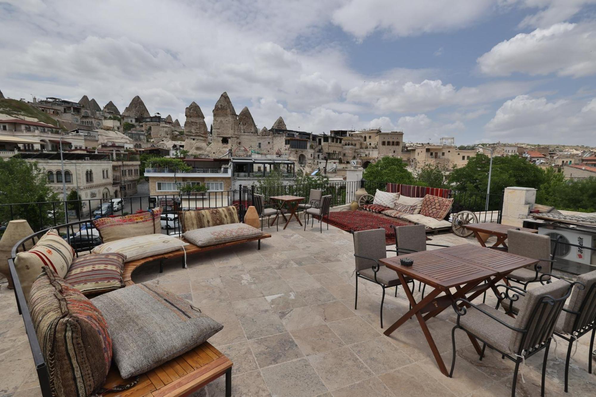 Osmanbey Cave House Hotel Goreme Exterior photo