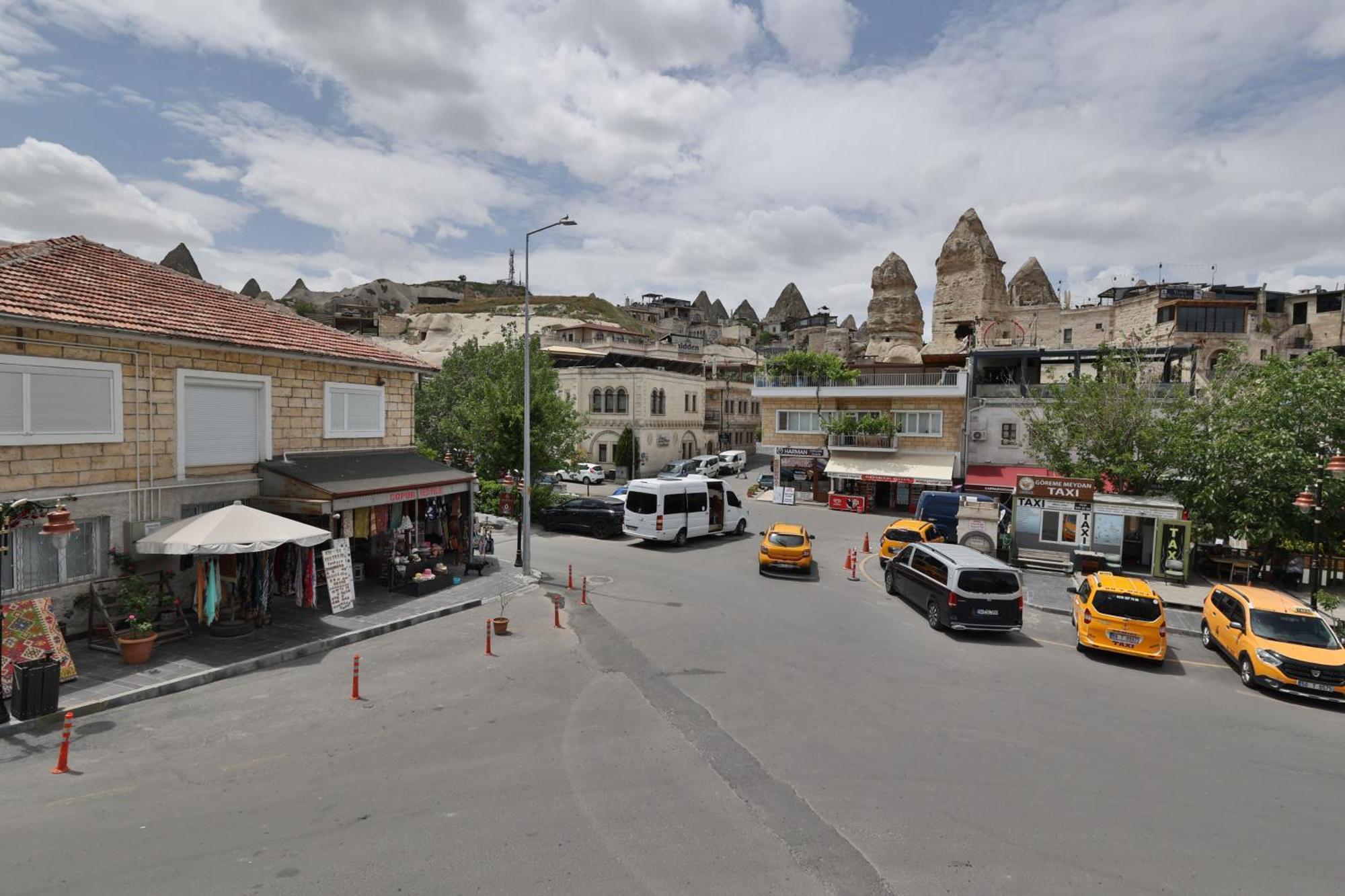 Osmanbey Cave House Hotel Goreme Exterior photo