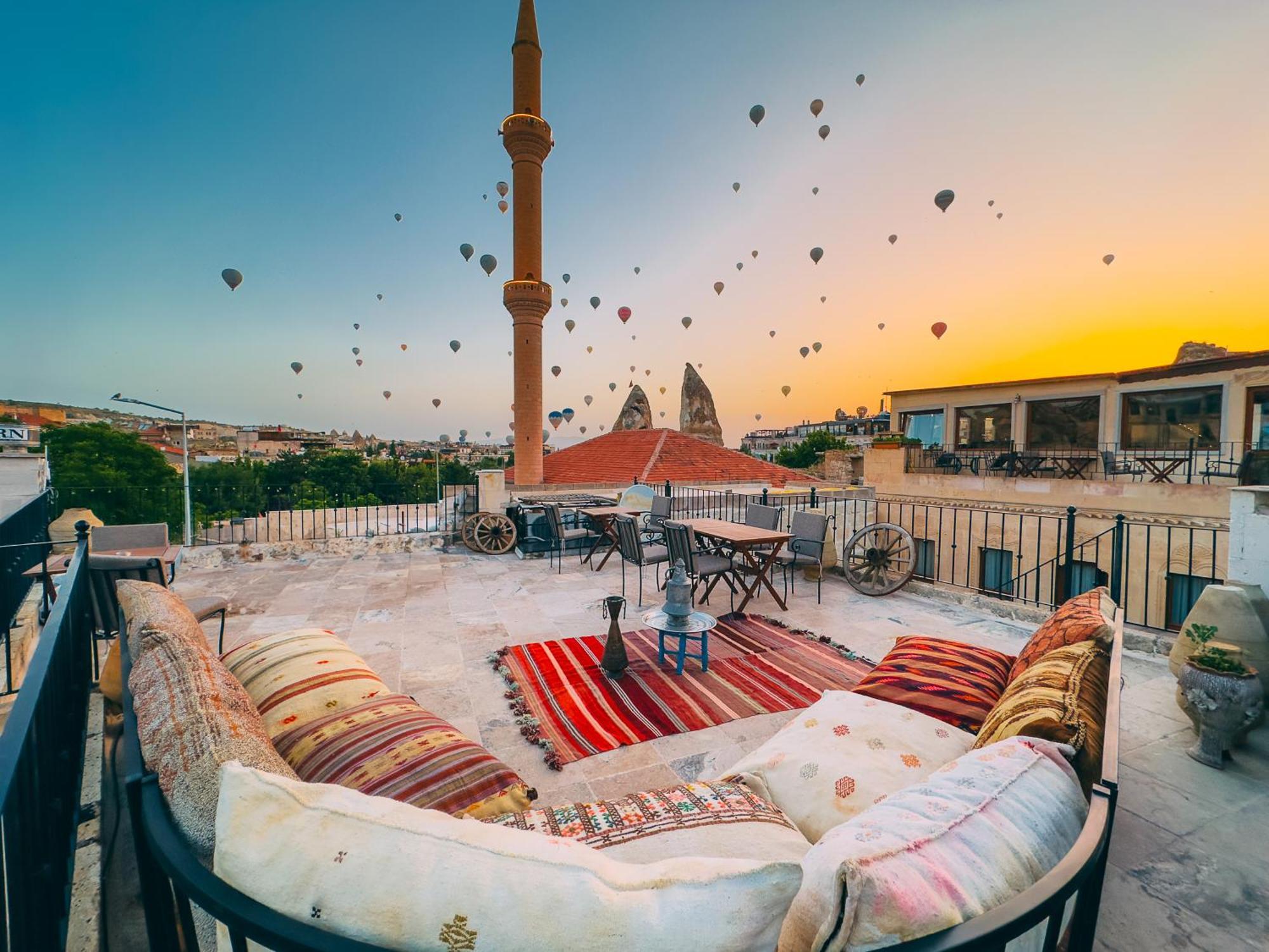 Osmanbey Cave House Hotel Goreme Exterior photo