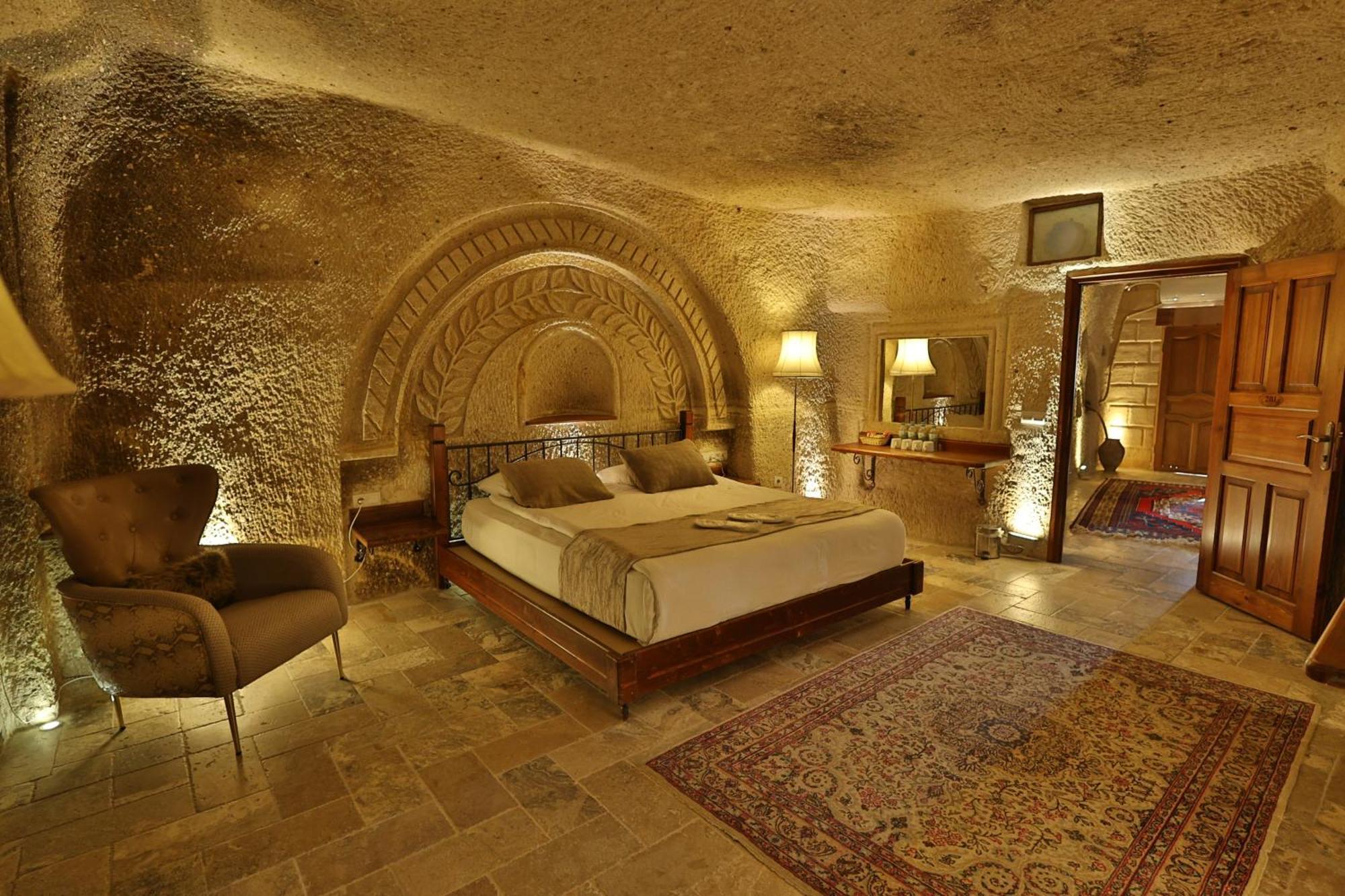 Osmanbey Cave House Hotel Goreme Exterior photo