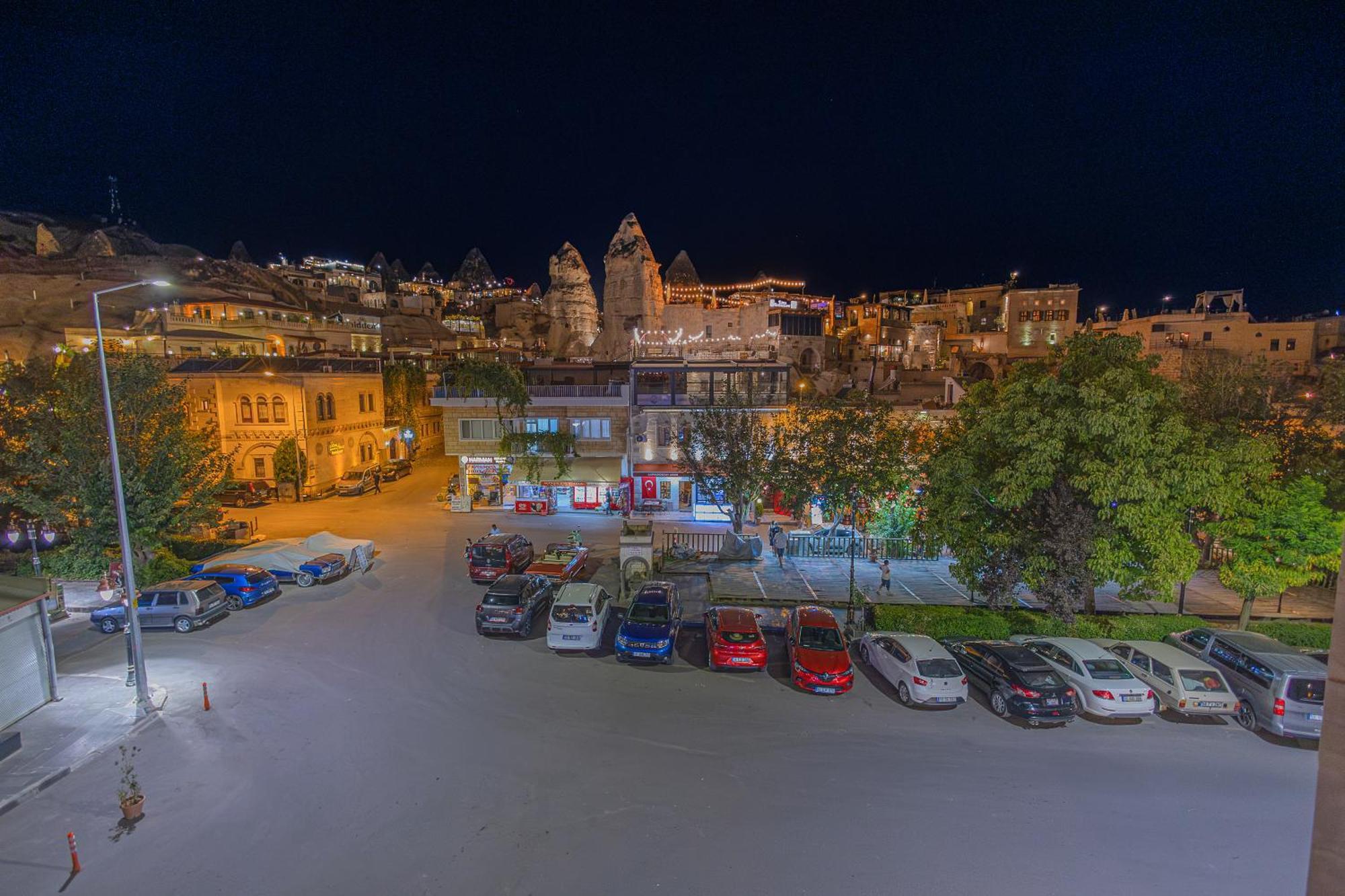 Osmanbey Cave House Hotel Goreme Exterior photo